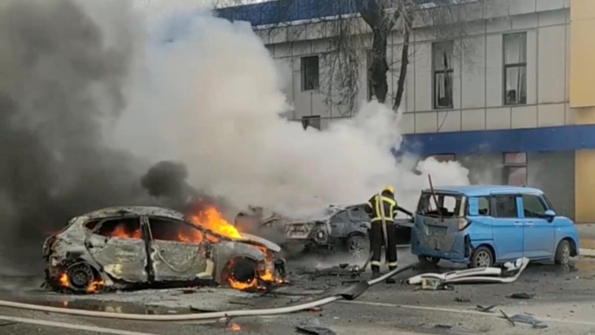 5 قتلى إثر هجمات أوكرانية على دونيتسك ومنطقتين روسيتين