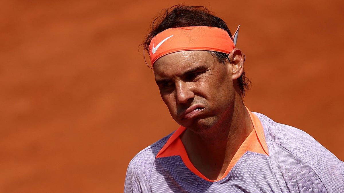 بعد وداع بطولة روما.. نادال يكشف موقفه من المشاركة في فرنسا المفتوحة