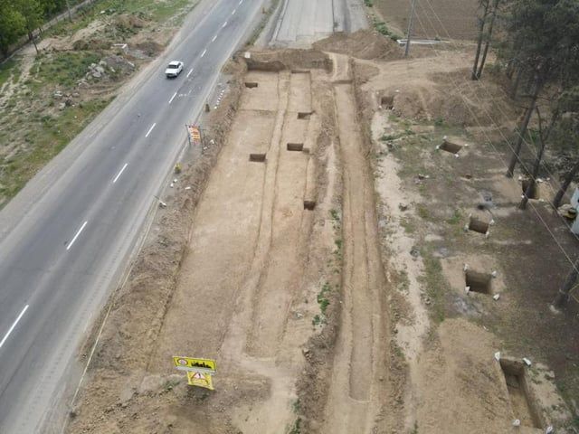 العثور على مقبرة من العصر الحديدي شمال إيران (صور)