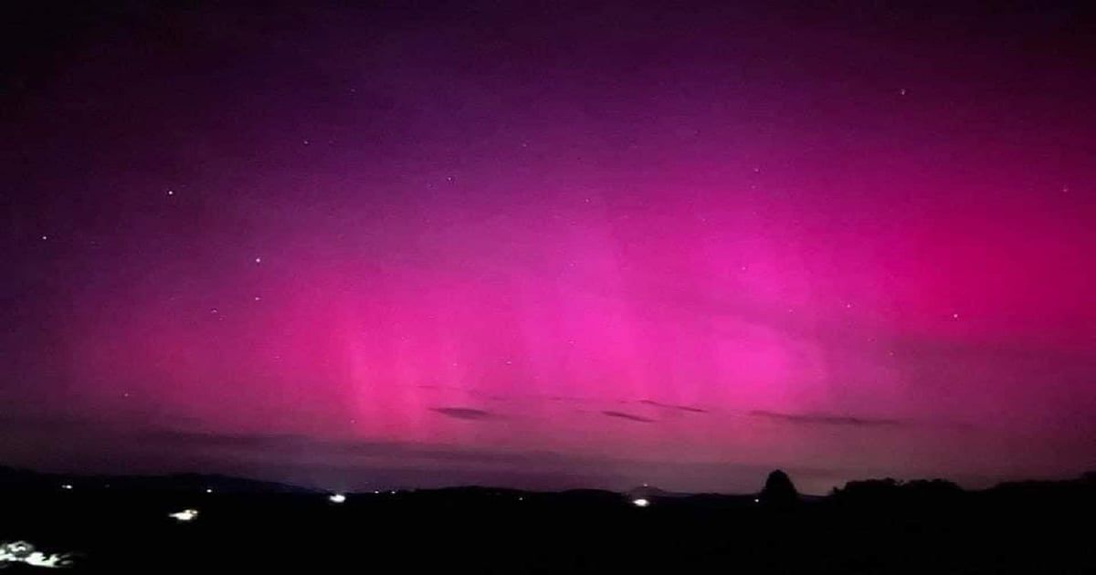 لأول مرة.. الشفق القطبي يظهر في سماء الجزائر