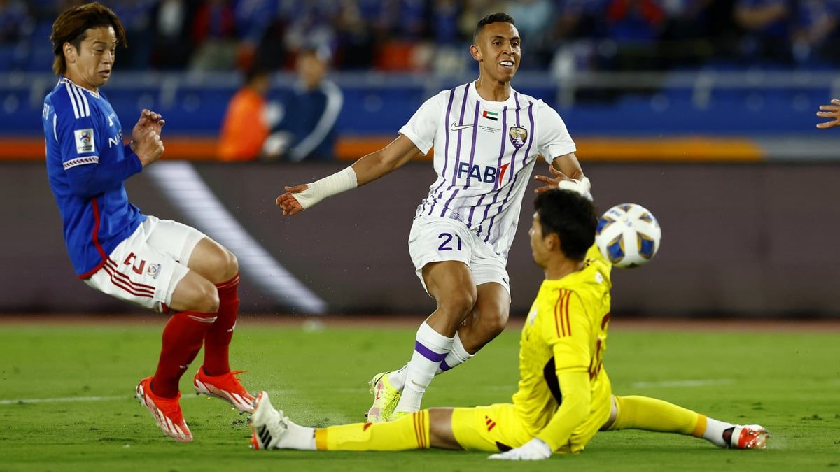 موعد مباراة العين ويوكوهاما في إياب نهائي دوري أبطال آسيا