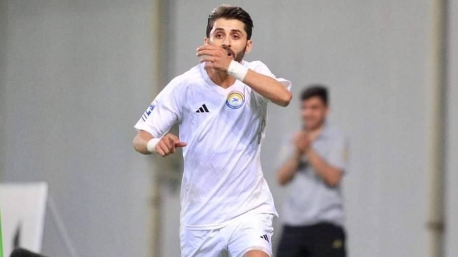 العراقي «قوقية» يسجل هدفين في يومين مختلفين بمباراة واحدة