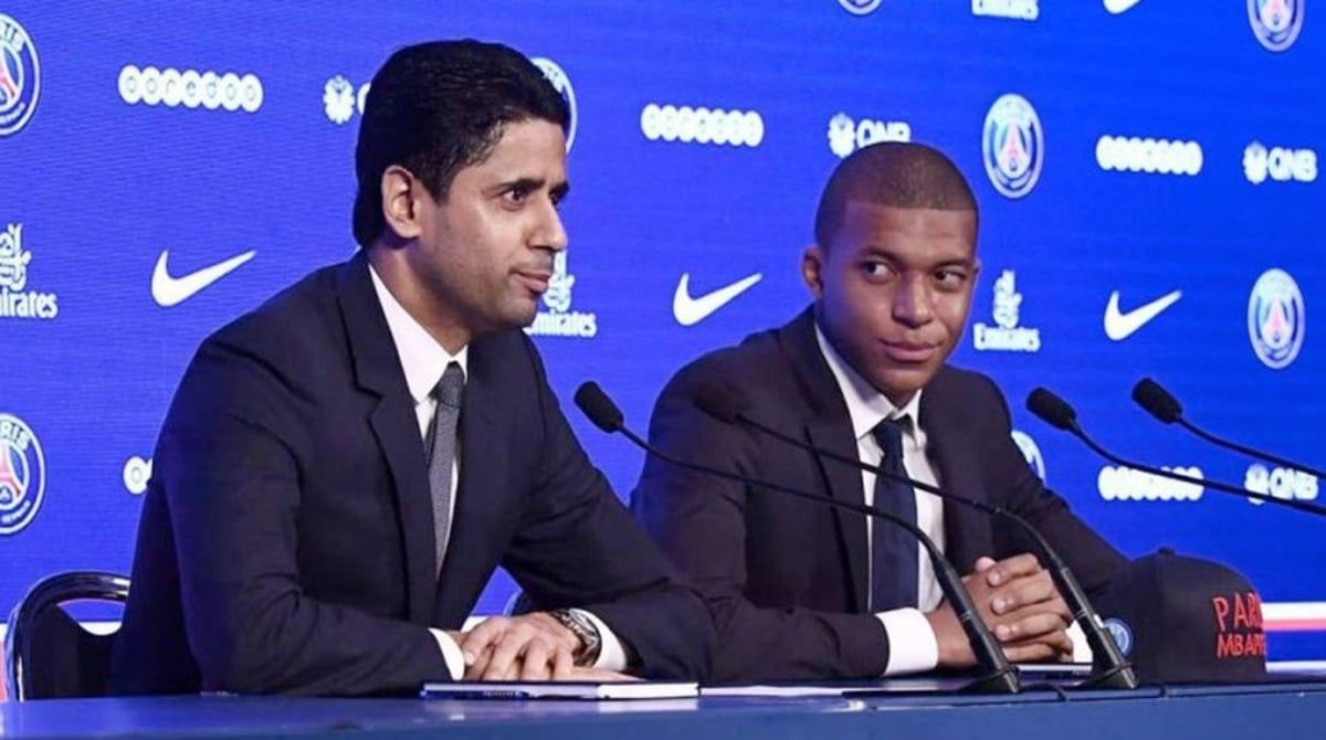 الخليفي يرد على تجاهل مبابي قبل الرحيل