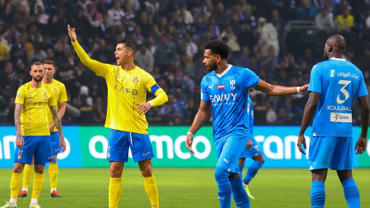 بعرق جبينك.. تغريدة مثيرة من النصر السعودي بعد تتويج الهلال (صورة)