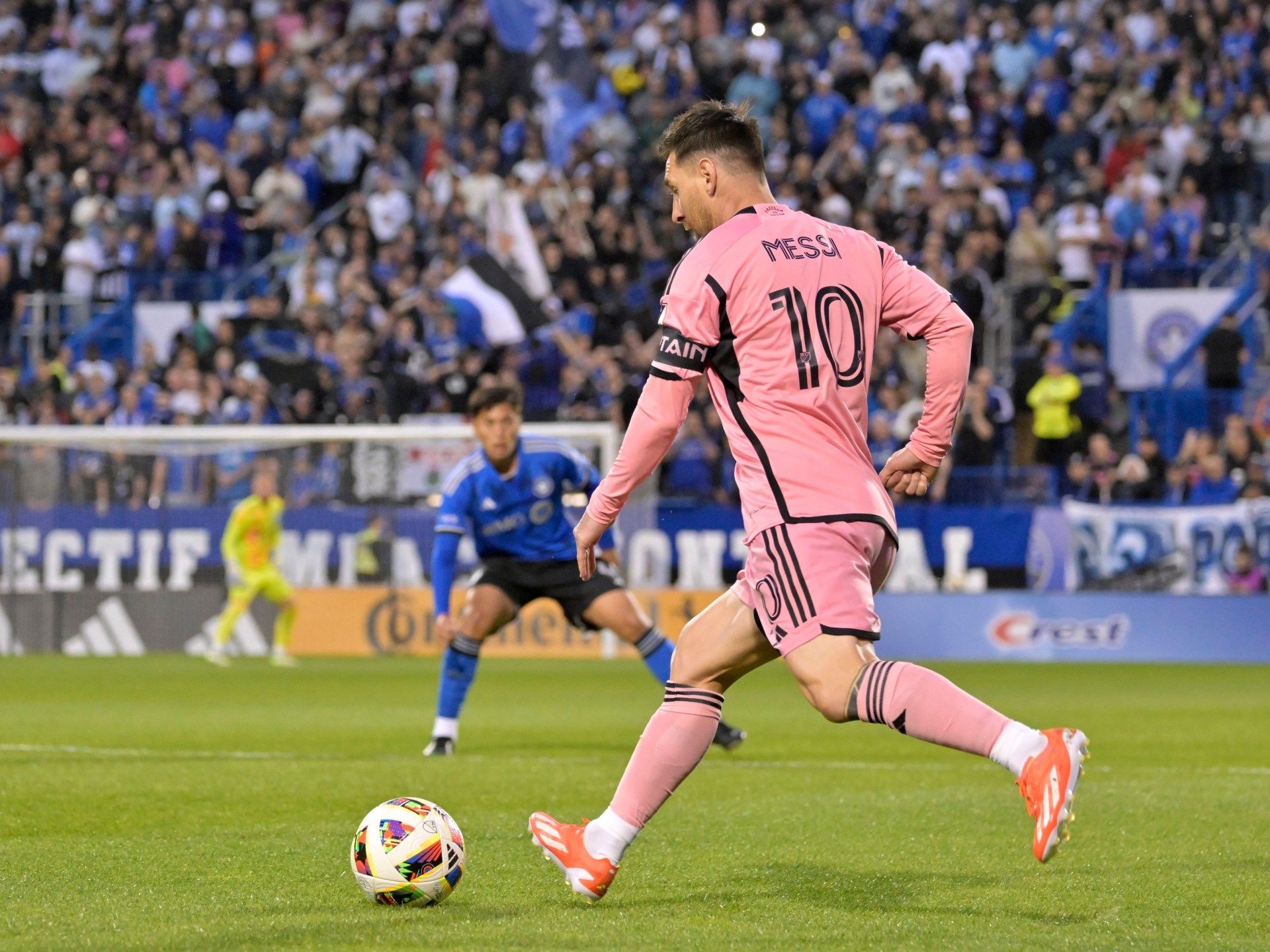 قاعدة جديدة بالدوري الأميركي تغضب ميسي ومدربه - موقع الخليج الان