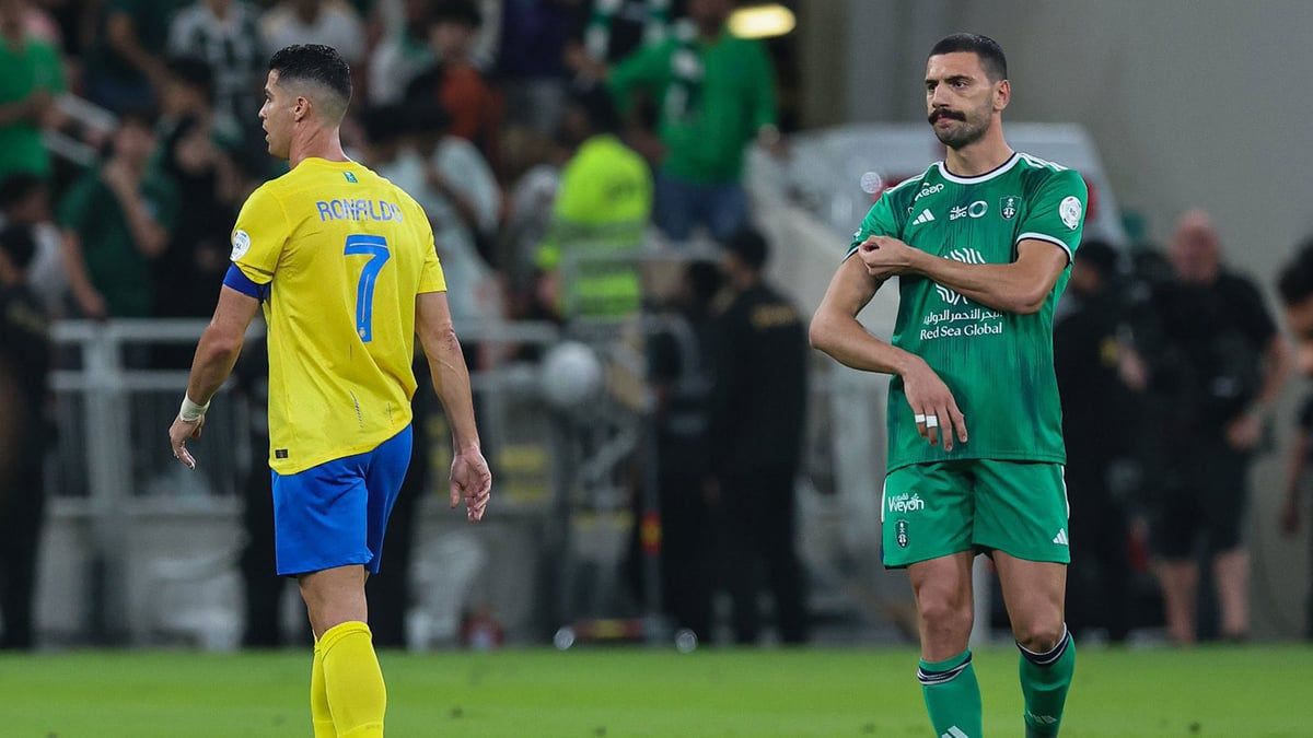 مفاجأة.. رونالدو ساعد الأهلي السعودي في إبرام صفقة مهمة