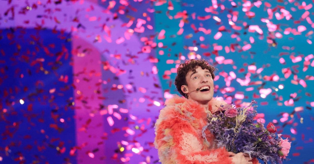 بعد إقصاء إسرائيل.. سويسرا تفوز في مسابقة يوروفيجن