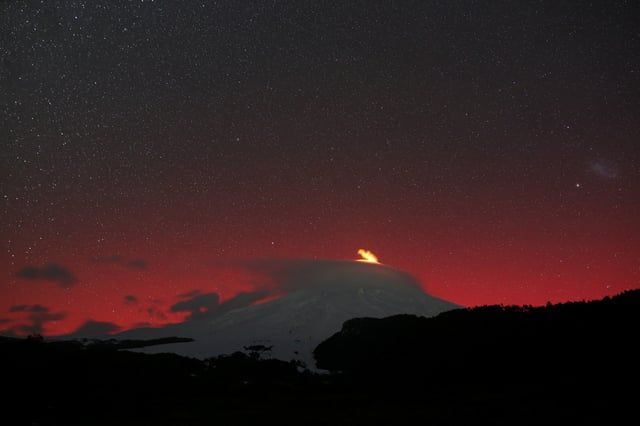 أضواء الشفق القطبي تبهر سكان أمريكا اللاتينية (صور)
