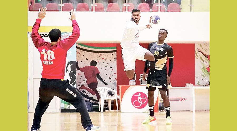 الشارقة يلتقي شباب الأهلي على لقب دوري اليد