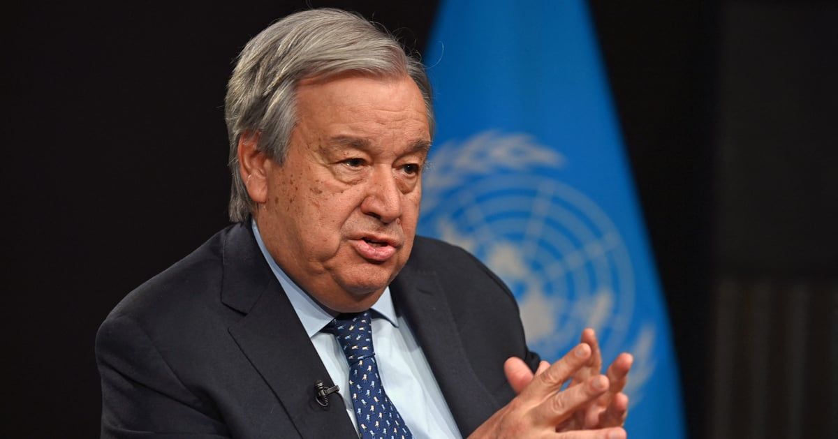 غوتيريش يدعو إلى "وقف فوري لإطلاق النار" في غزة