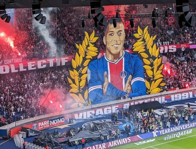 فيديو| جماهير سان جيرمان تودع مبابي بصافرات الاستهجان والأغاني