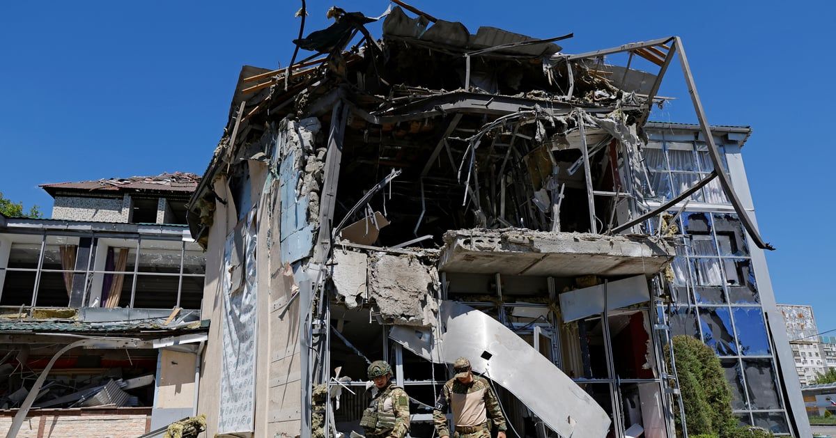 7 قتلى في قصف أوكراني على بيلغورود الروسية