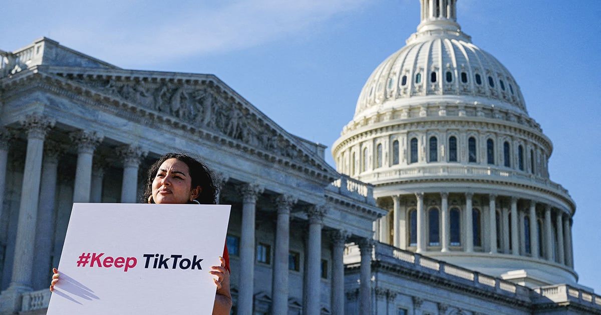 ما تأثير حظر "تيك توك" على انتخابات الرئاسة الأمريكية؟