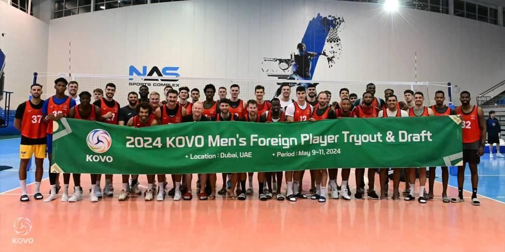 دبي تستضيف الاختبارات الكورية لمحترفي الطائرة العالميين