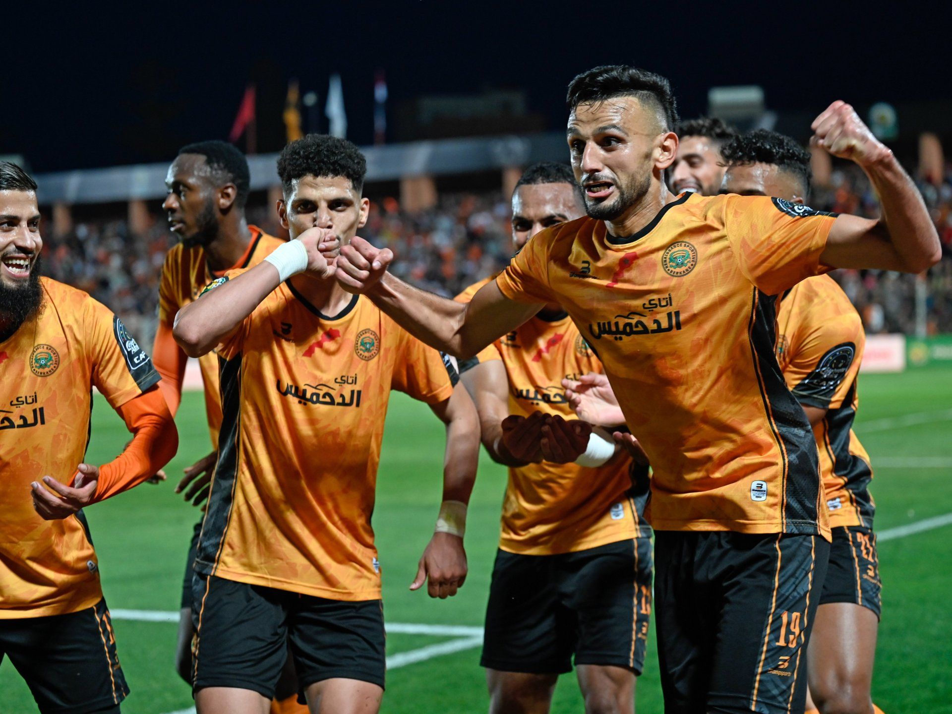 بالفيديو.. نهضة بركان يهزم الزمالك في ذهاب نهائي الكونفدرالية الأفريقية - موقع الخليج الان