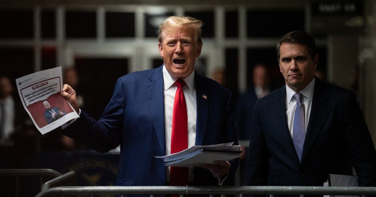 ترامب يترقّب اليوم "شهادة حاسمة" بشأن صفقة الممثلة الإباحية