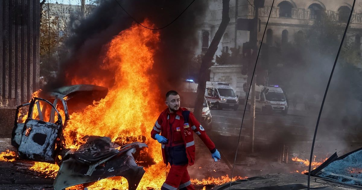 بالمسيّرات والصواريخ.. روسيا تشن الهجوم الأكثر فتكا على أوكرانيا