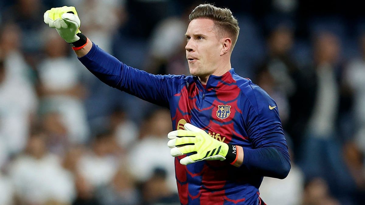 رد برشلونة على رغبة الاتحاد السعودي في شراء تير شتيغن