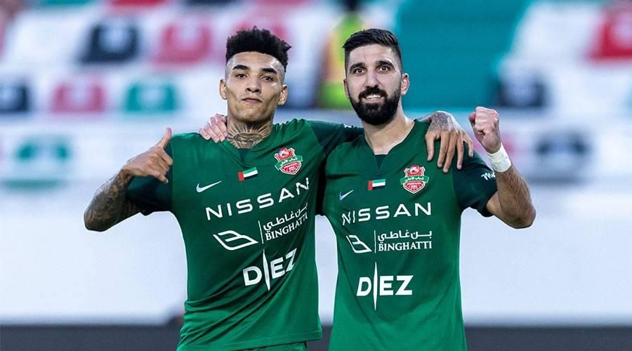 جيسوس ودبور يقودان شباب الأهلي لهزيمة «الصقور»