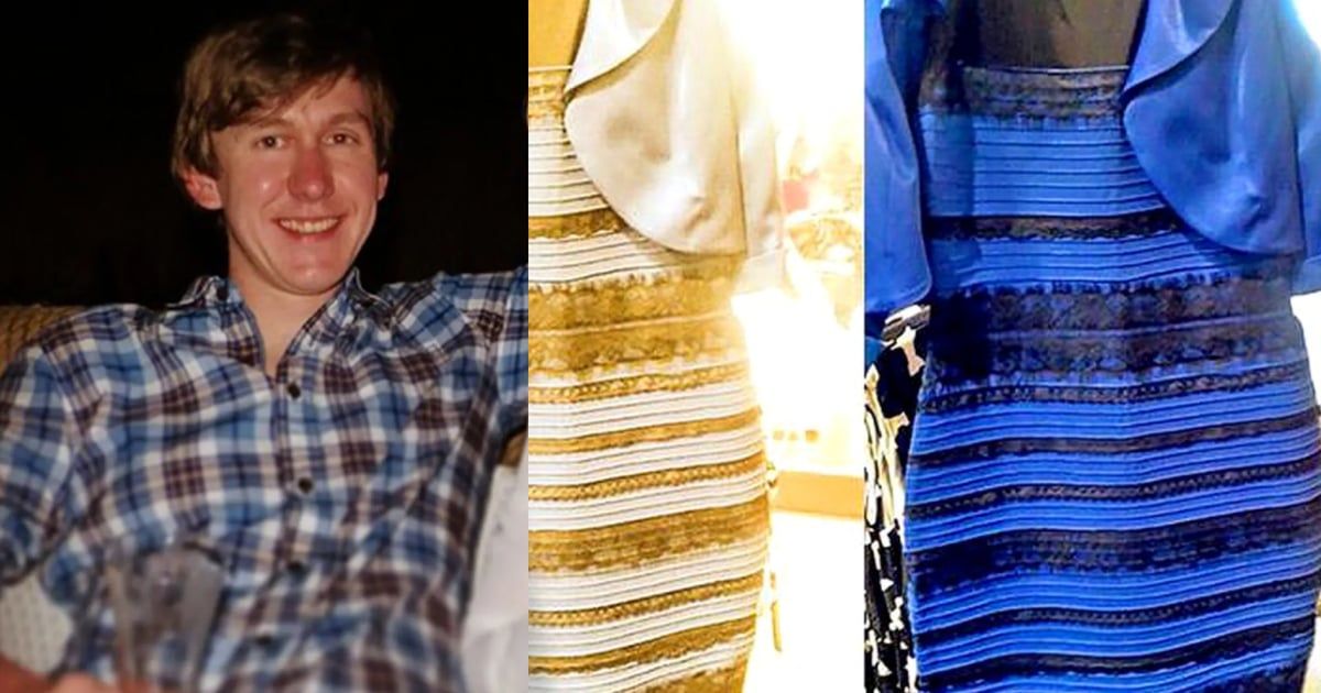 سجن صاحب صورة الفستان الذي حطم الإنترنت