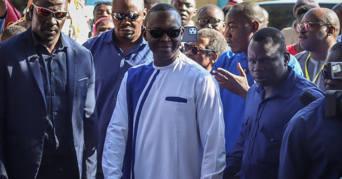 سوكسي ماسرا يطالب بإلغاء نتائج الانتخابات الرئاسية في تشاد‎