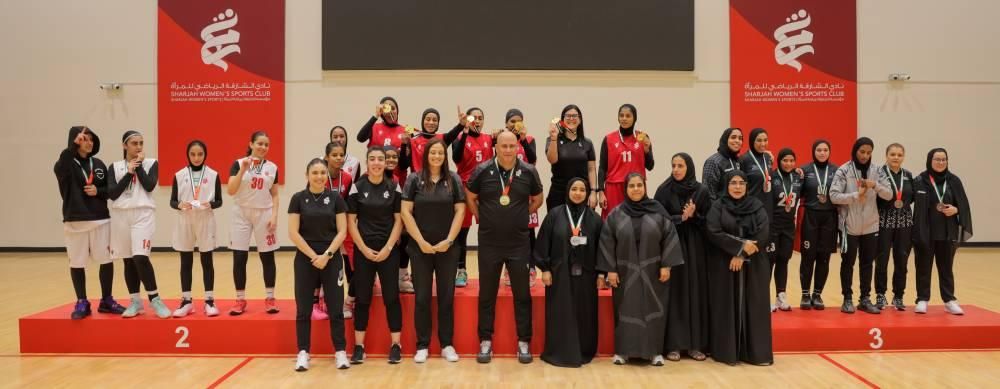 «الشارقة للمرأة» يحسم صدارة ووصافة كأس الاتحاد للسلة 3 في 3