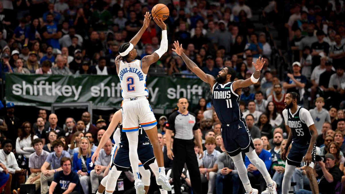 NBA.. أوكلاهوما سيتي ينتفض ويتعادل 2-2 مع مافريكس في قبل نصف القسم الغربي