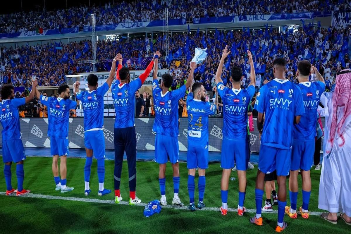 الدعيع يكذب الهريفي!!! الهلال لم ولن يقوم بعمل ممر شرفي للنصر السعودي - موقع الخليج الان