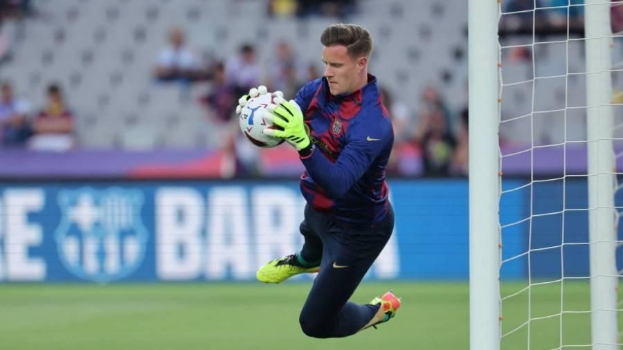 اتحاد جدة مهتم بضم تير شتيجن حارس برشلونة