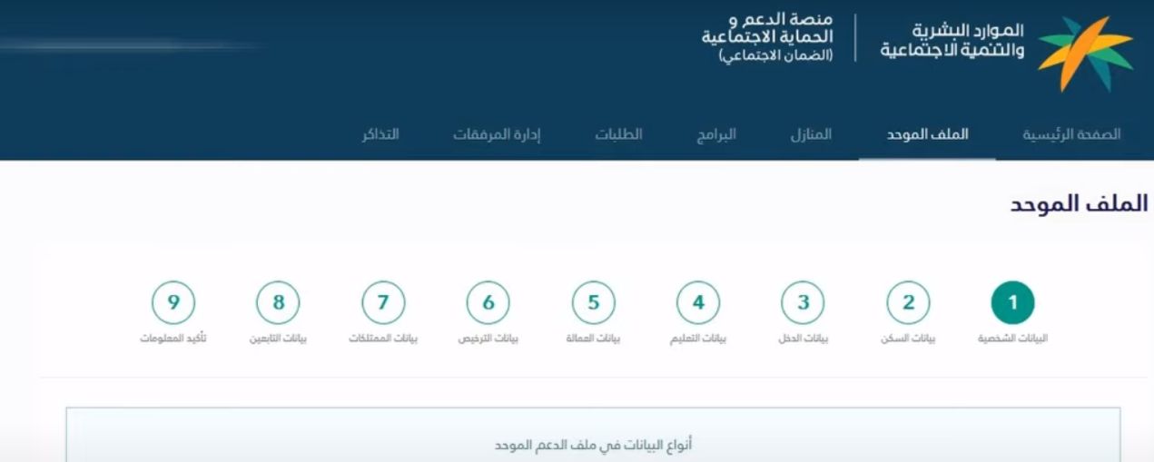 شروط الضمان الاجتماعي المطور للمتزوجة ولها أولاد 1445 وهذا رابط التقديم - موقع الخليج الان