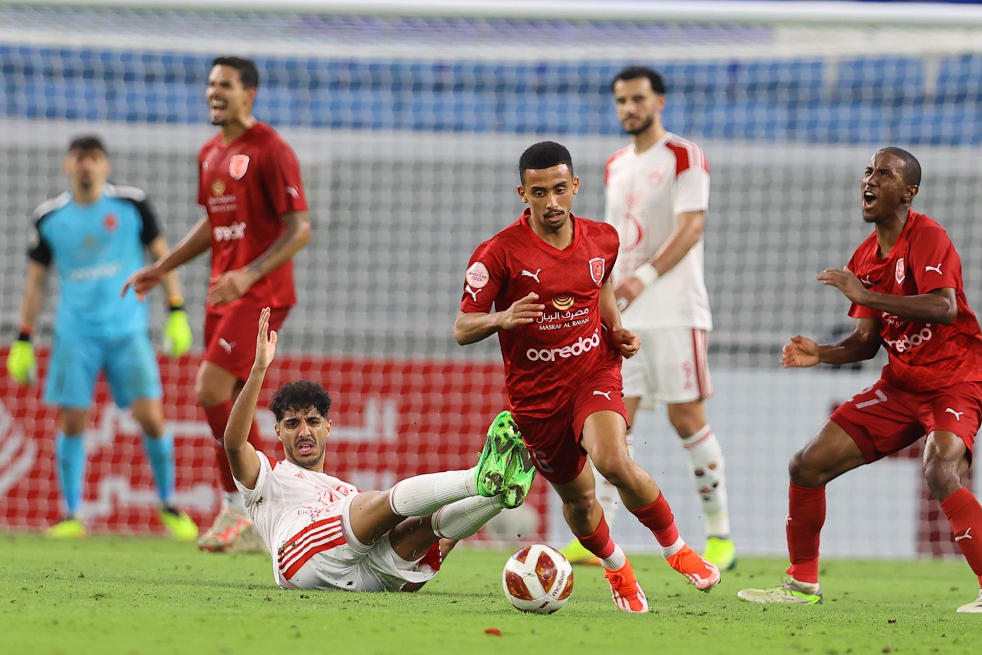 شاهد.. تأهل الدحيل والسد إلى نصف نهائي كأس أمير قطر - موقع الخليج الان