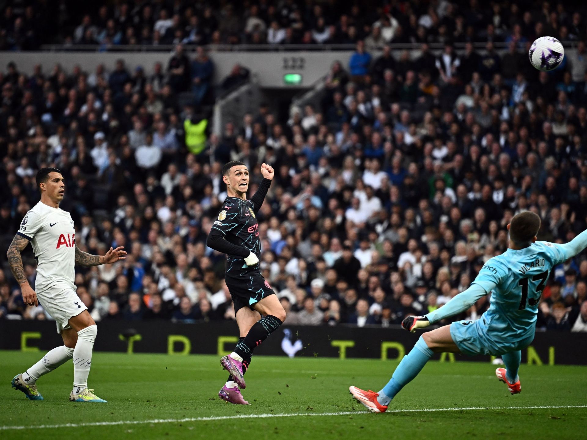 مباشر.. مباراة مانشستر سيتي ضد توتنهام (0-0) في الدوري الإنجليزي الممتاز - موقع الخليج الان