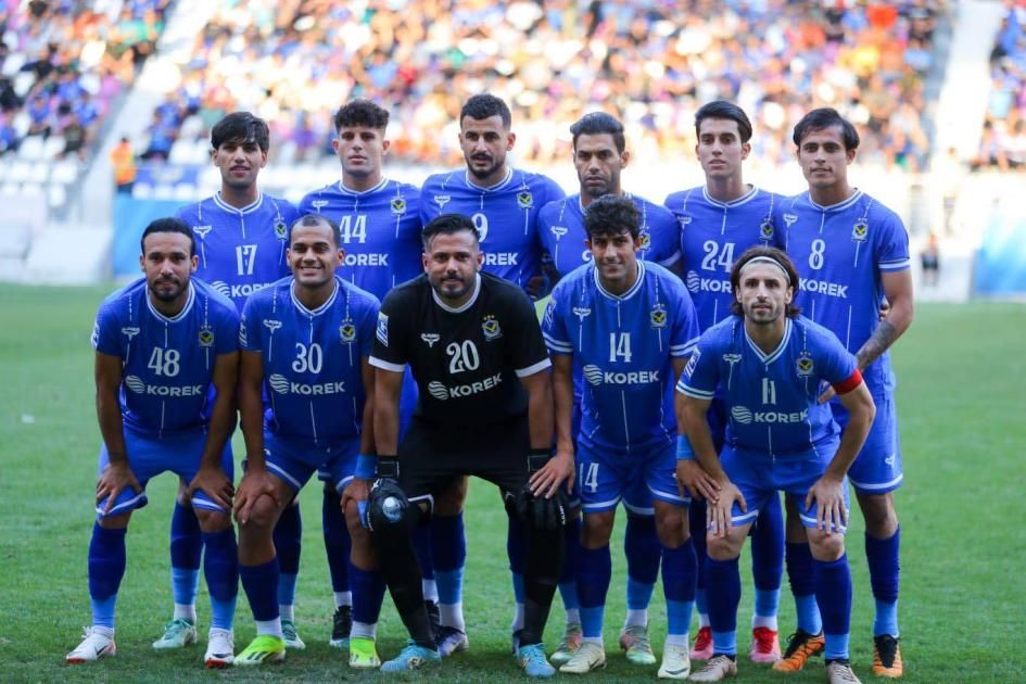 القوة الجوية يستعيد صدارة الدوري العراقي