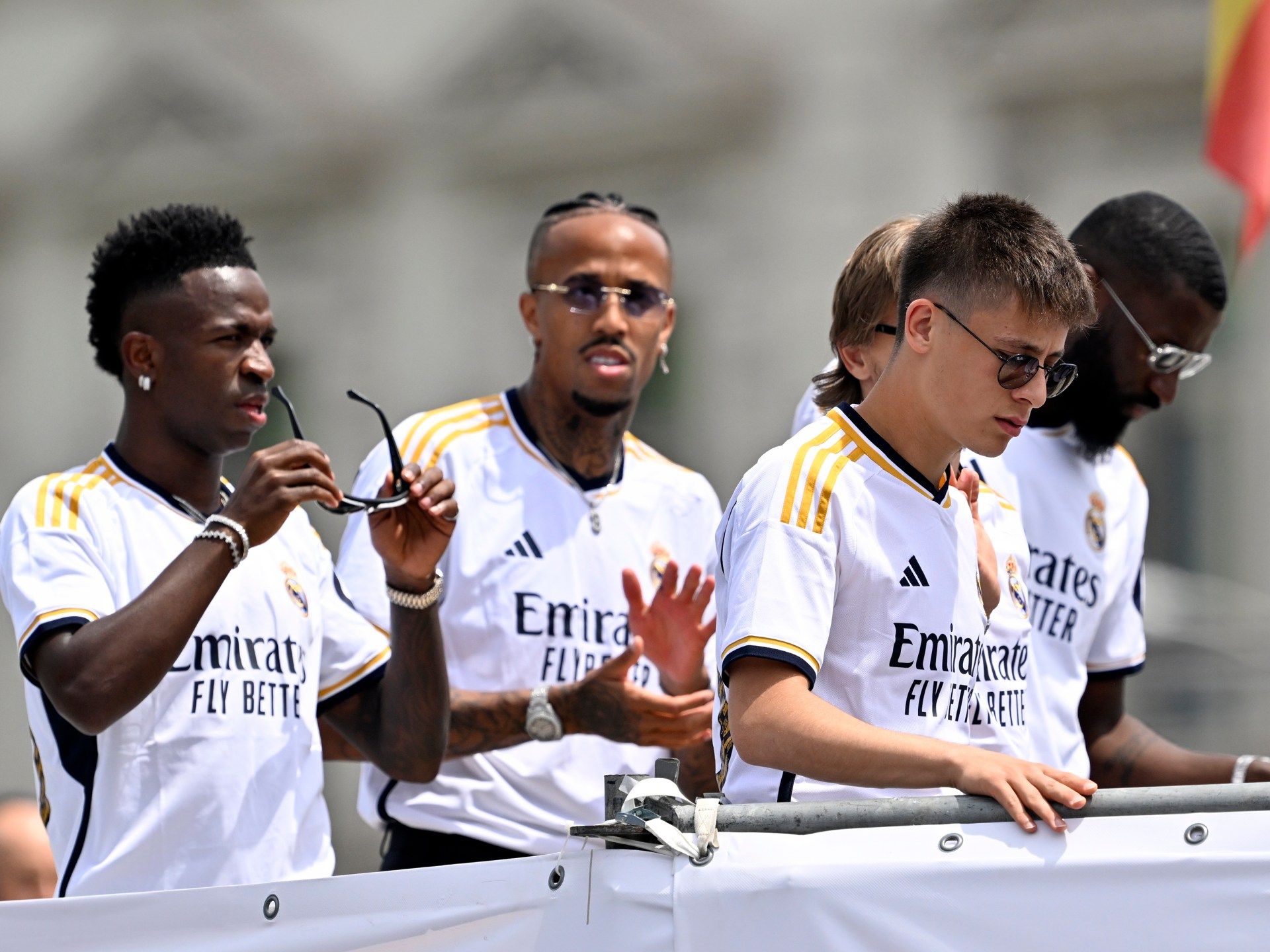 3 لاعبين من ريال مدريد.. المرشحون الأقرب للظفر بالكرة الذهبية - موقع الخليج الان