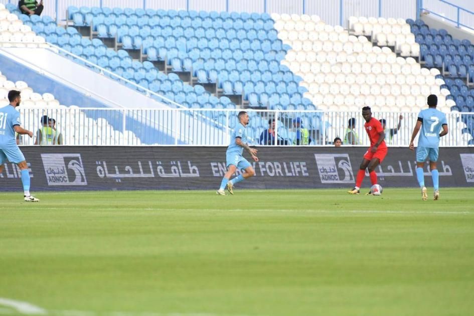 تعادل مثير بين بني ياس والبطائح