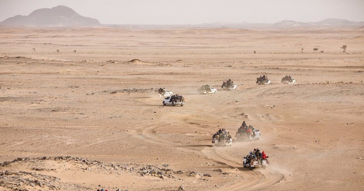 متمردو دول الجوار يحوّلون ليبيا إلى مركز لتهريب الذهب