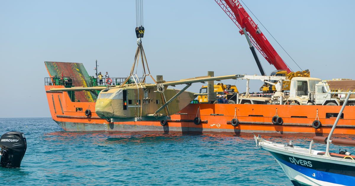 سلطنة عمان تدشن متحفاً تحت الماء (فيديو)