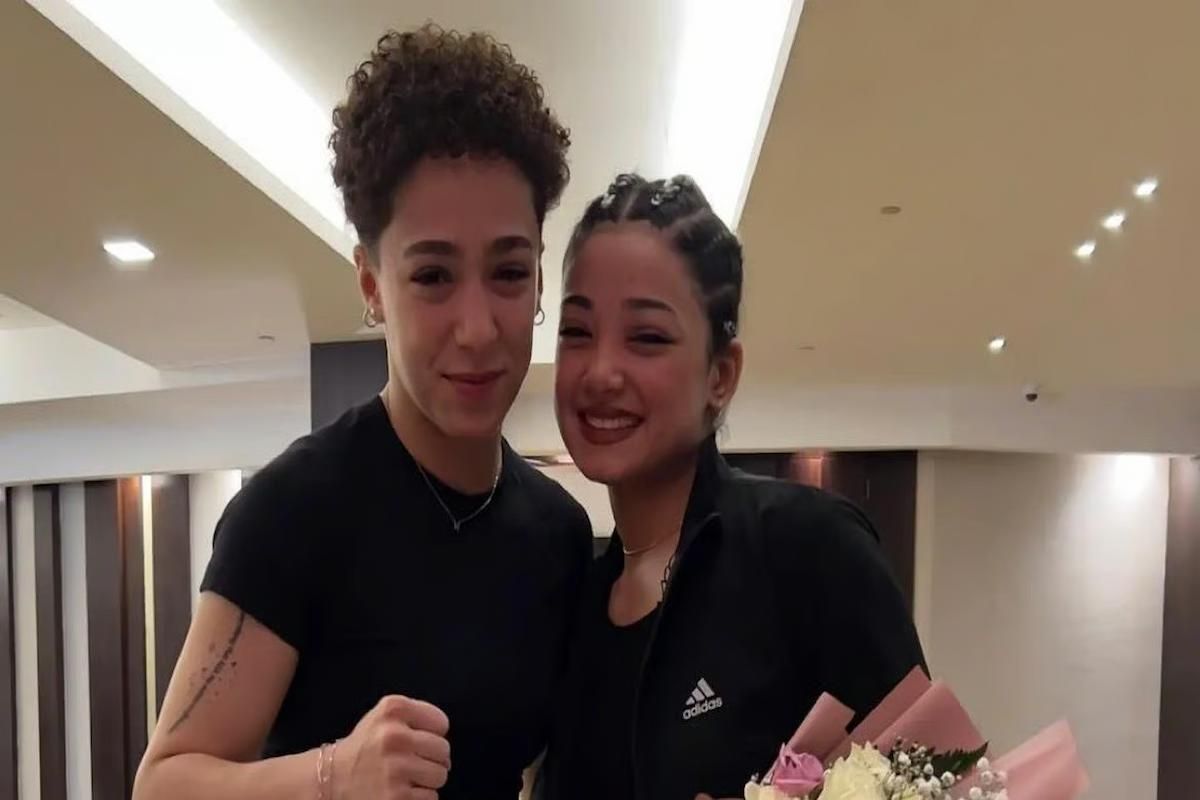 أولى تعليقات ندى | مصر والسعودية أخوة واعتذر لهتان السيف على ما بدر مني في المباراة - موقع الخليج الان