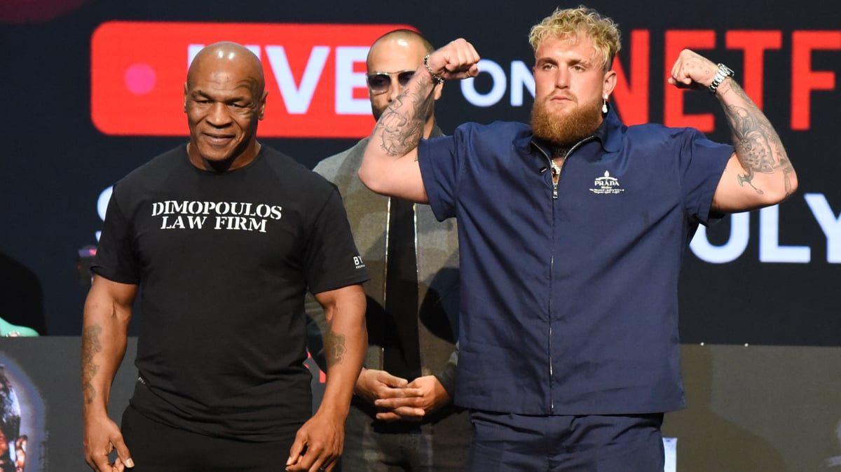 حياتك ستكون على المحك.. تايسون يحذر جيك بول قبل نزالهما