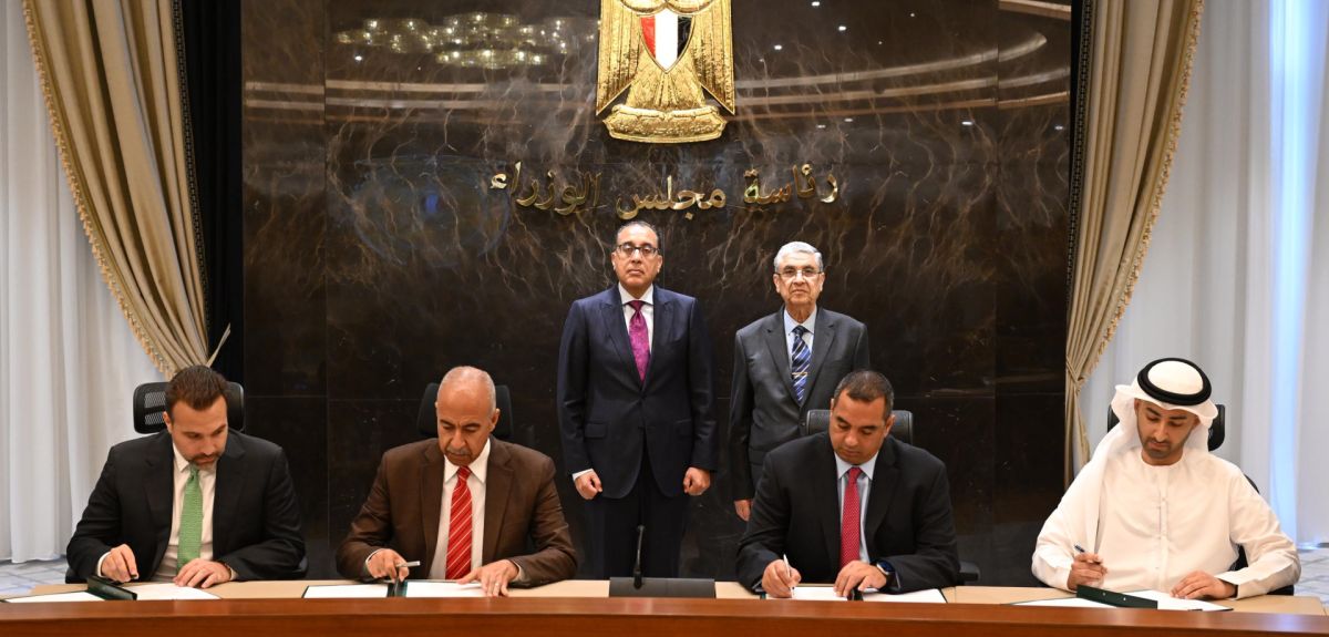 «مصدر» تشارك في تطوير مشروع طاقة رياح 10 جيجاواط في مصر