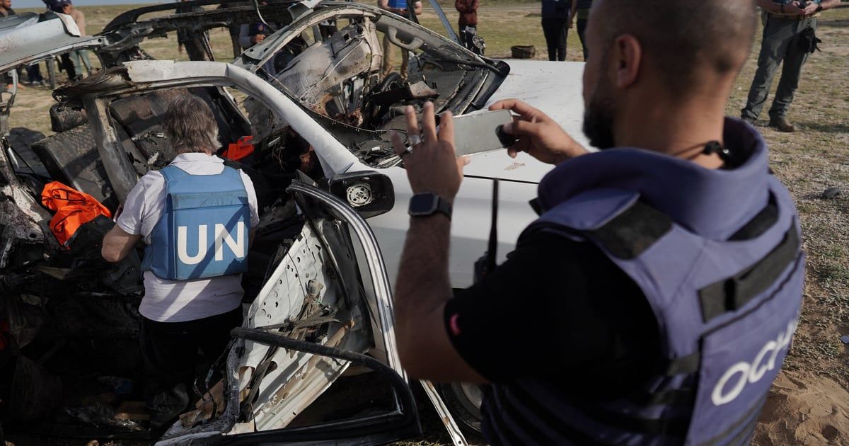 الأمم المتحدة تحقق بمقتل أول موظف دولي في رفح