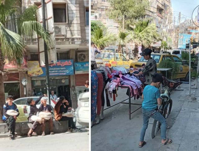 أطفال سوريا.. "رجال" يتنقلون بين الدراسة والعمل بأمل تغيير الواقع