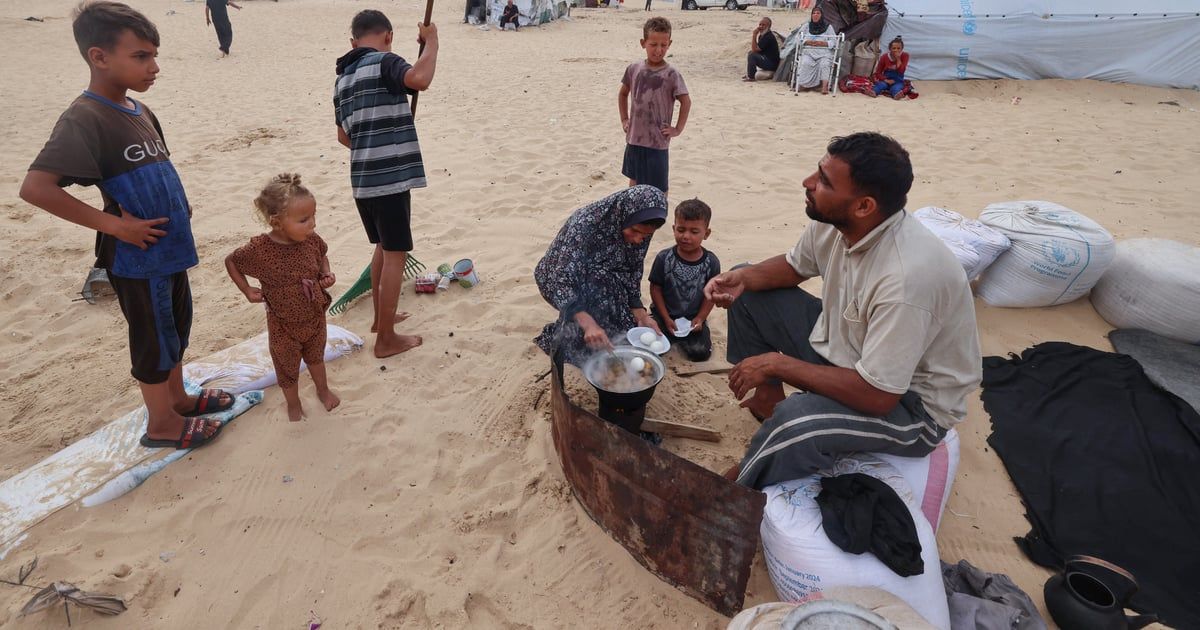 "الإندبندنت": أخطاء بايدن تسببت بالمجاعة في غزة