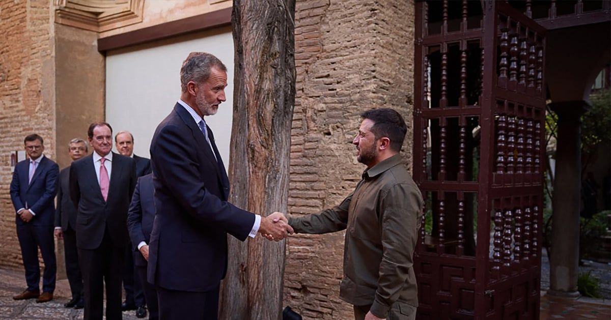 زيلينسكي يلغي زيارته إلى إسبانيا وسط تراجع قواته في خاركيف