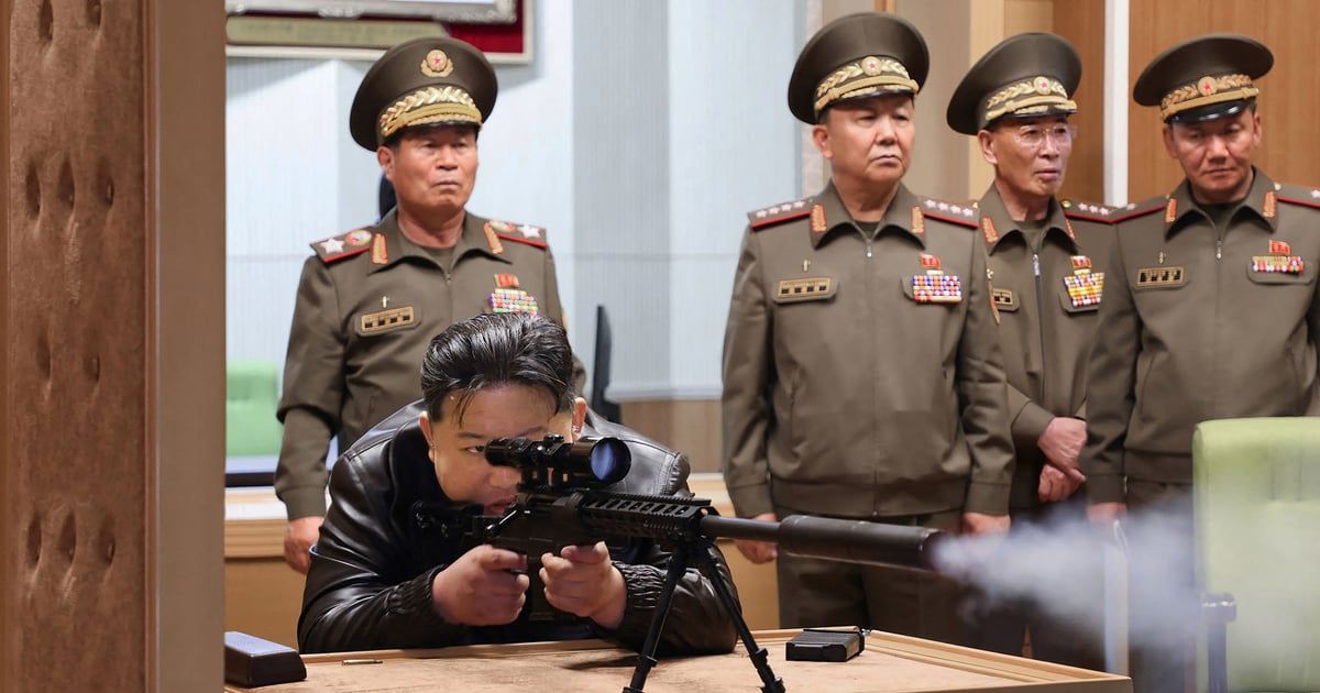 دعا إلى "تغيير تاريخي".. كيم جونغ يطالب جيشه بتعزيز إنتاج الأسلحة (صور)
