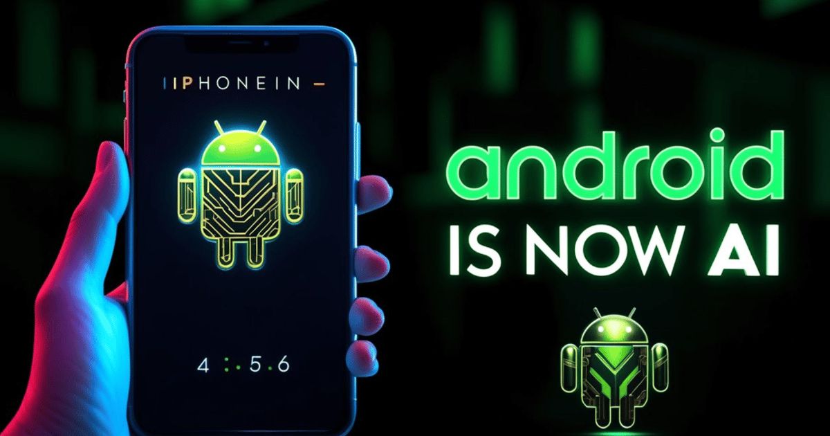 دمج الذكاء الاصطناعي في أندرويد.. ما الذي يعنيه إعلان غوغل؟