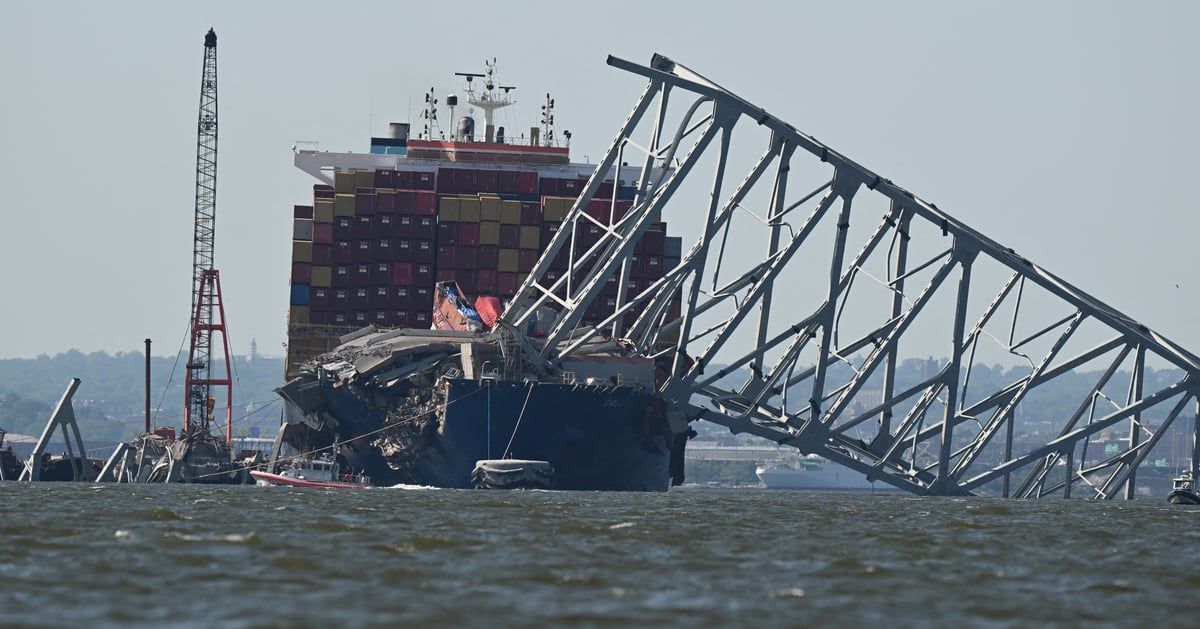 الكهرباء انقطعت مرتين.. تفاصيل جديدة حول حادثة "جسر بالتيمور"