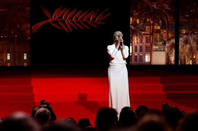 تكريم ميريل ستريب في افتتاح مهرجان كان السينمائي‎ (صور)