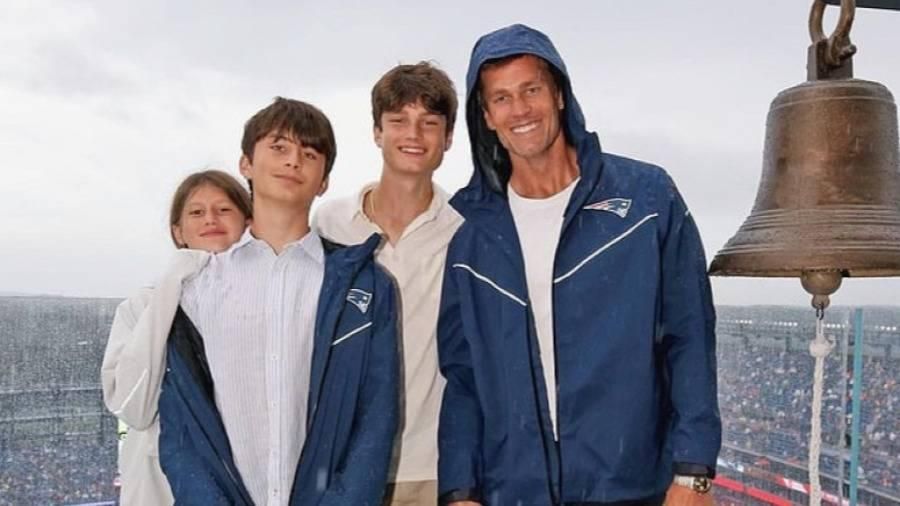 برادي يعترف بتأثر أولاده بظهوره التلفزيوني