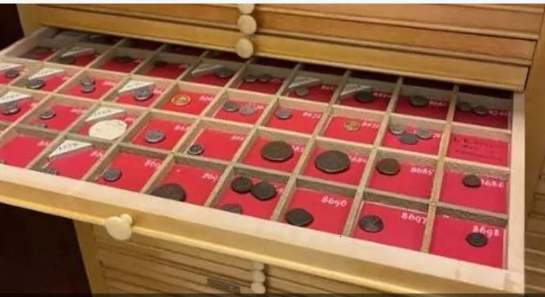 اتفرج بالصور .. عملات معدنية للبيع بسعر خيالي تصل الى 72 مليون دولار !!